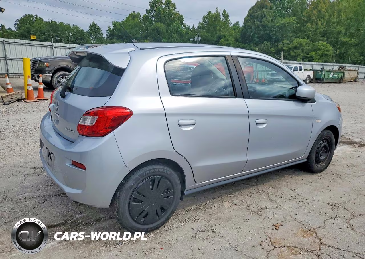 2019 Mitsubishi Mirage Es VIN:ML32A3HJ4KH011546 - 3