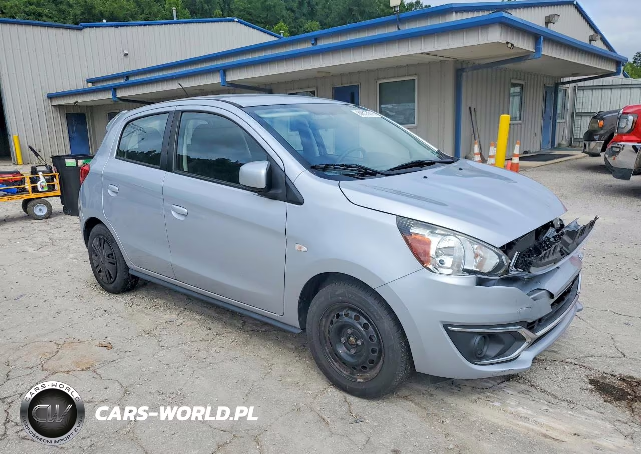 2019 Mitsubishi Mirage Es VIN:ML32A3HJ4KH011546 - 4