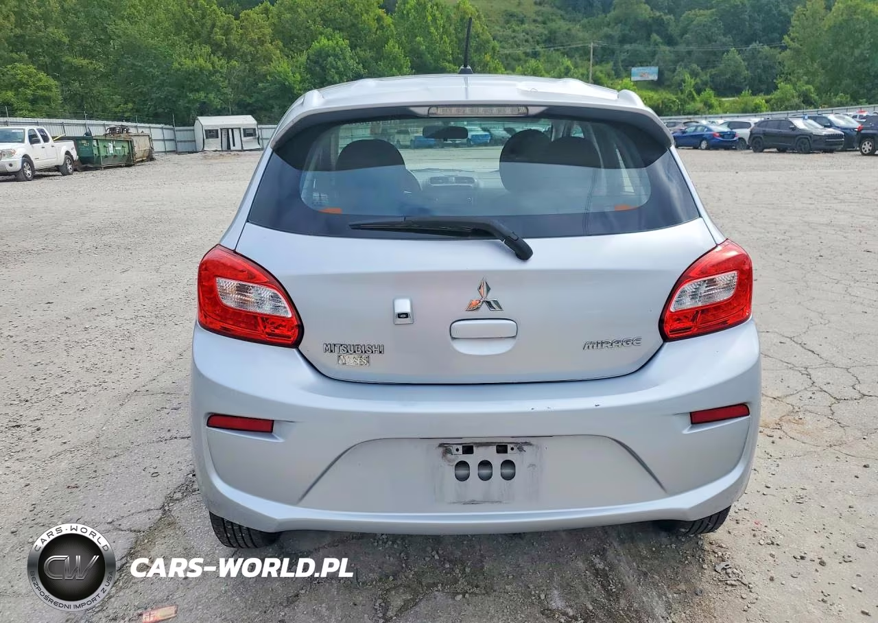 2019 Mitsubishi Mirage Es VIN:ML32A3HJ4KH011546 - 6