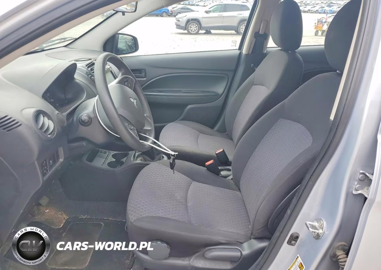 2019 Mitsubishi Mirage Es VIN:ML32A3HJ4KH011546 - 7