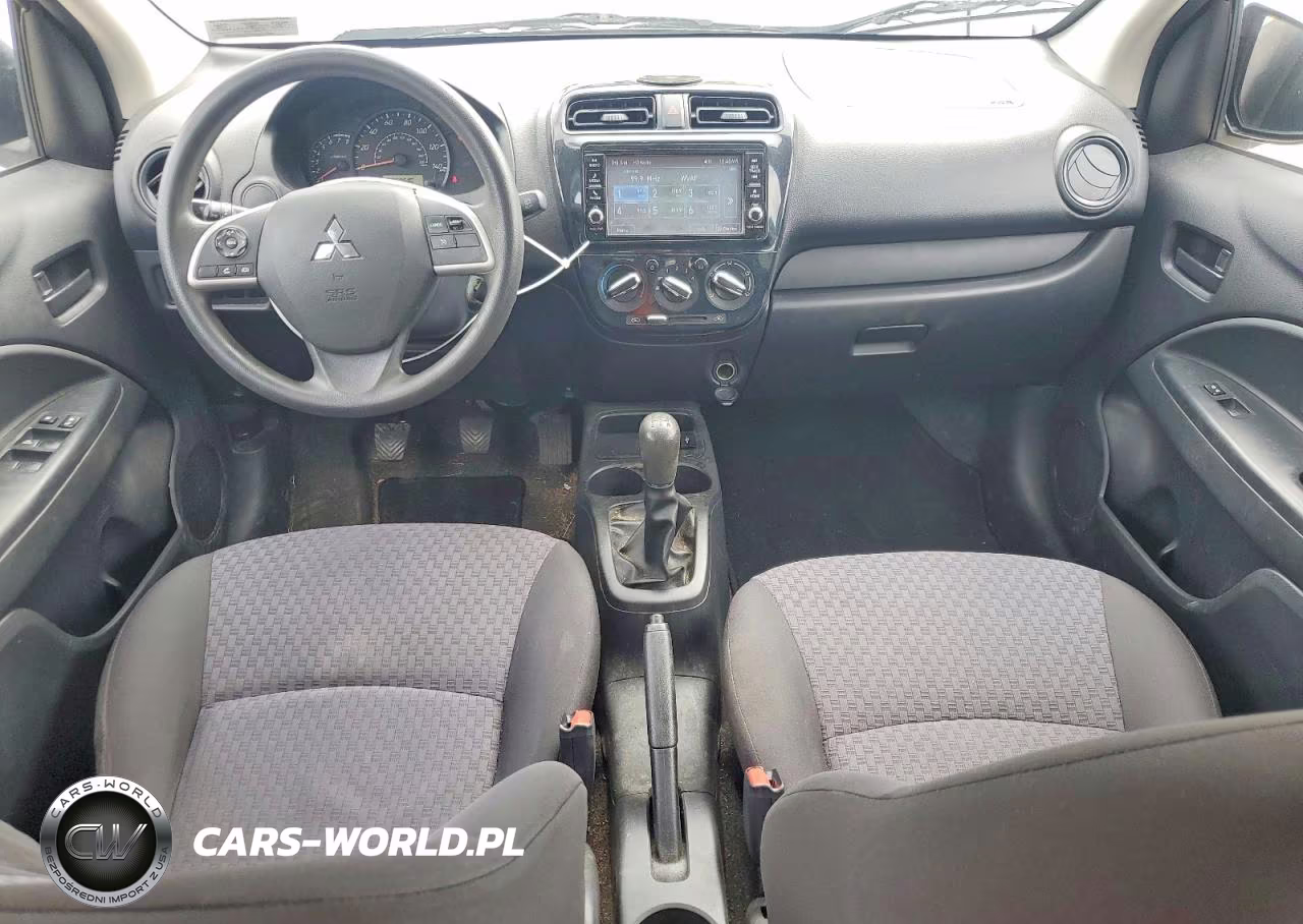 2019 Mitsubishi Mirage Es VIN:ML32A3HJ4KH011546 - 8