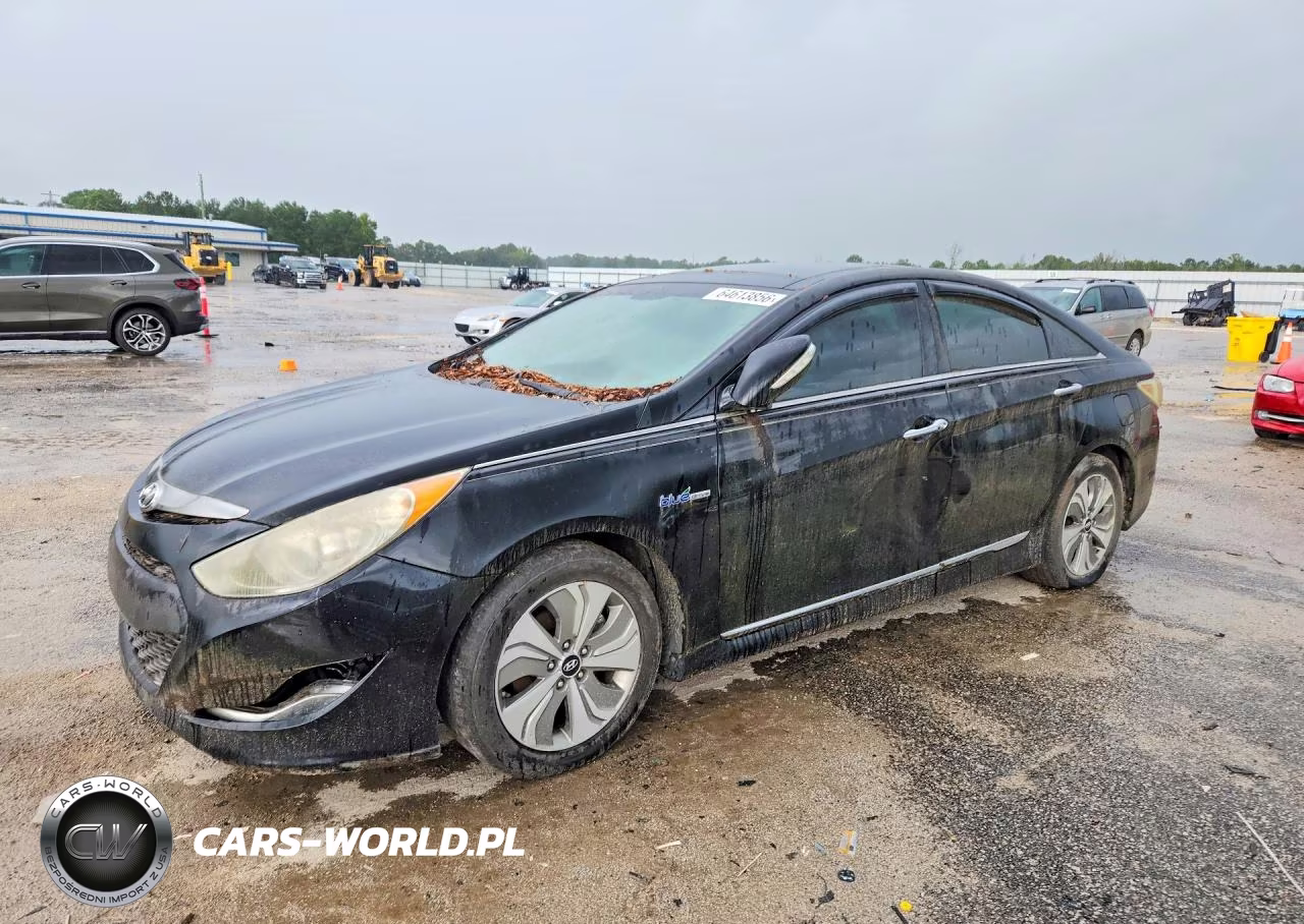2014 Hyundai Sonata Hybrid – zdjęcie 1 z 12