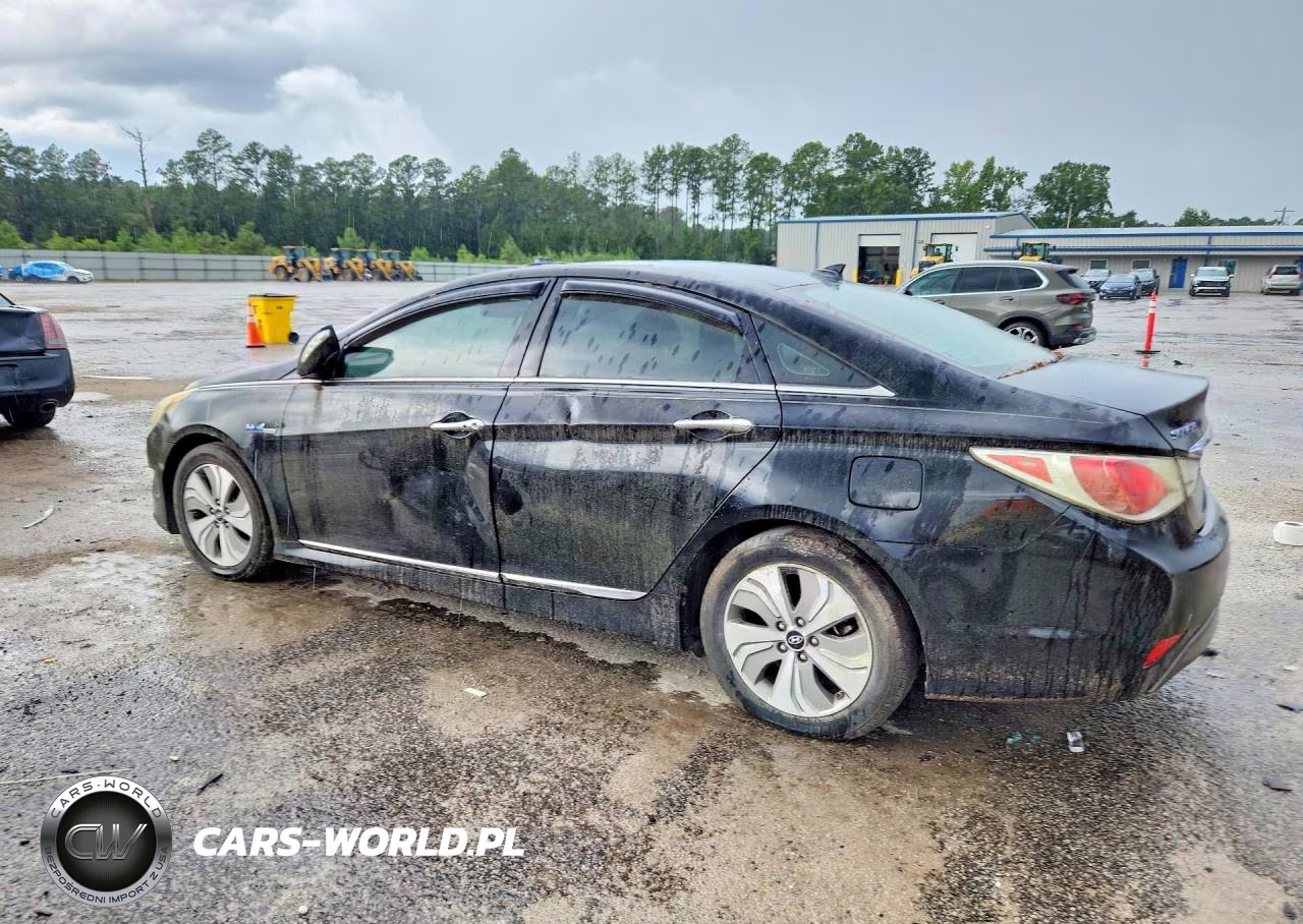 2014 Hyundai Sonata Hybrid VIN:KMHEC4A42EA102306 - 2