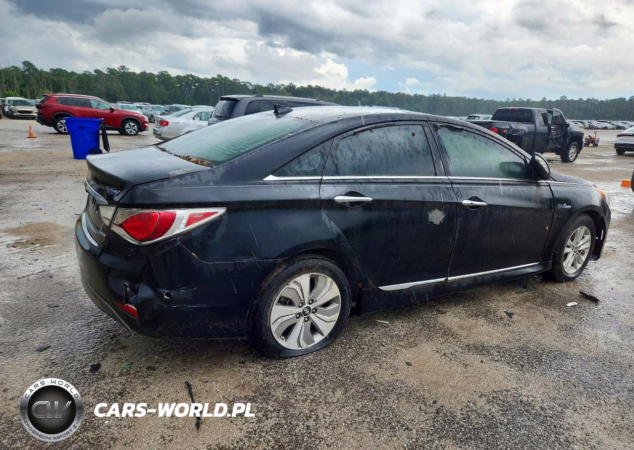 2014 Hyundai Sonata Hybrid VIN:KMHEC4A42EA102306 - 3