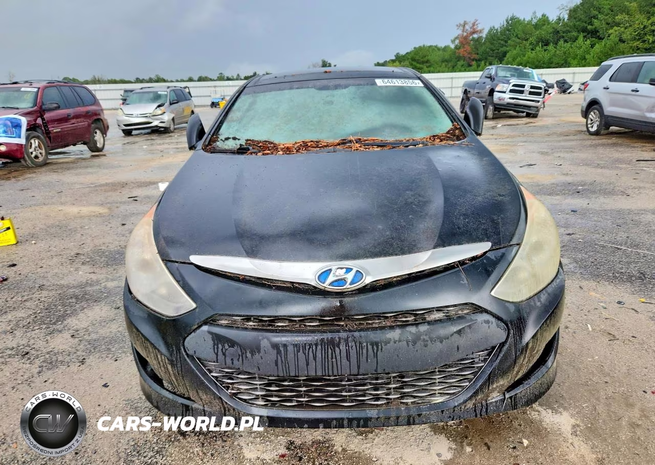 2014 Hyundai Sonata Hybrid VIN:KMHEC4A42EA102306 - 5