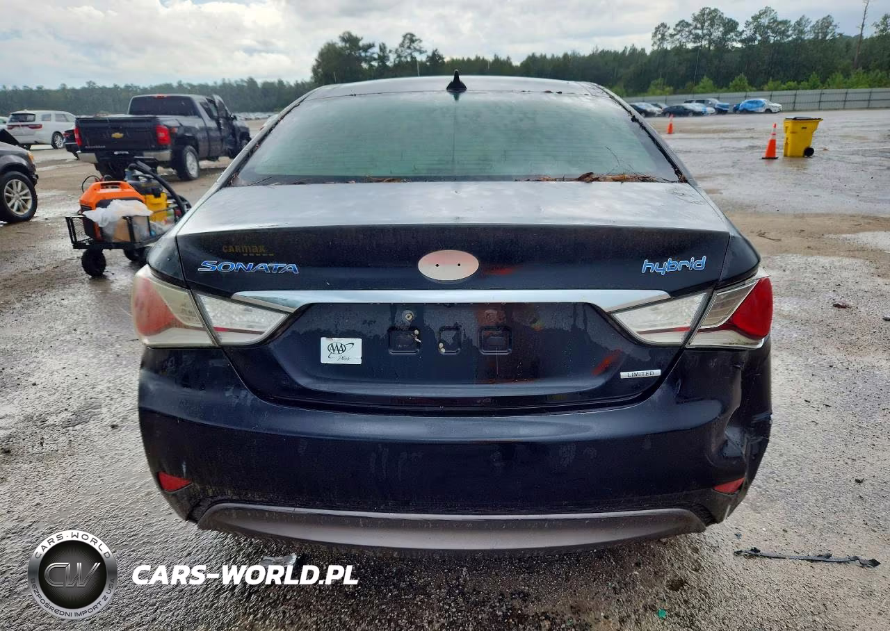 2014 Hyundai Sonata Hybrid VIN:KMHEC4A42EA102306 - 6