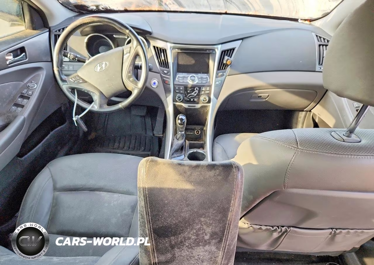 2014 Hyundai Sonata Hybrid VIN:KMHEC4A42EA102306 - 8