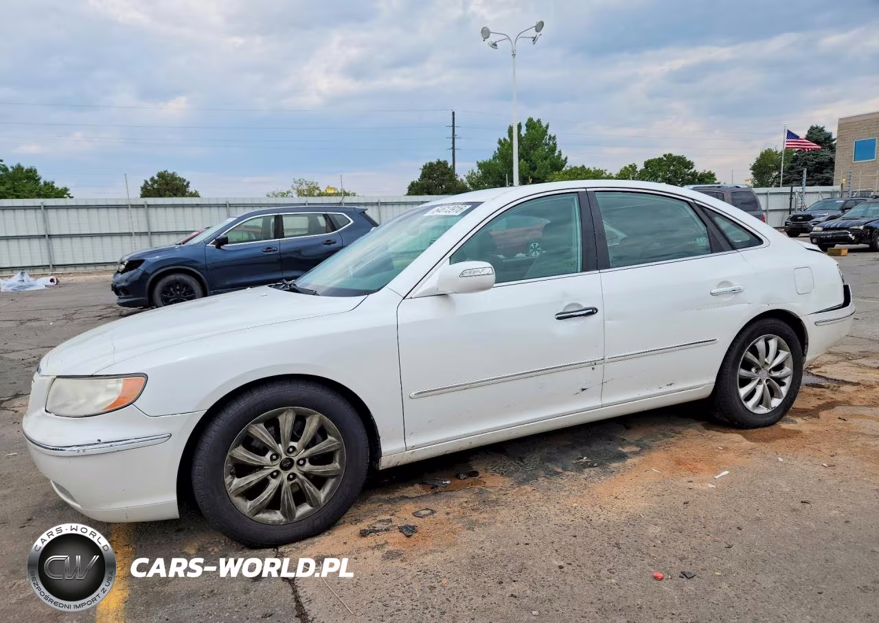 2008 Hyundai Azera Limited