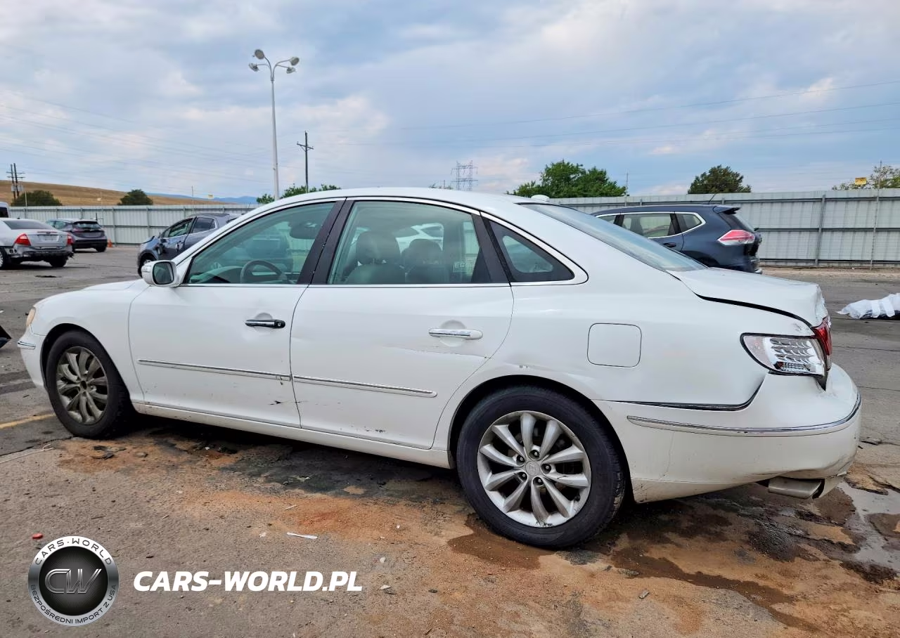2008 Hyundai Azera Limited VIN:KMHFC46F18A254595 - 2