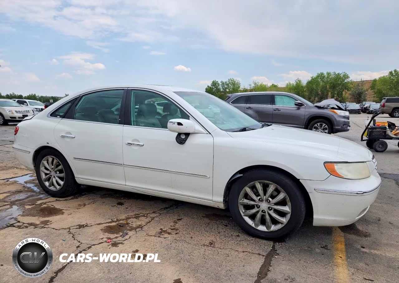 2008 Hyundai Azera Limited VIN:KMHFC46F18A254595 - 4