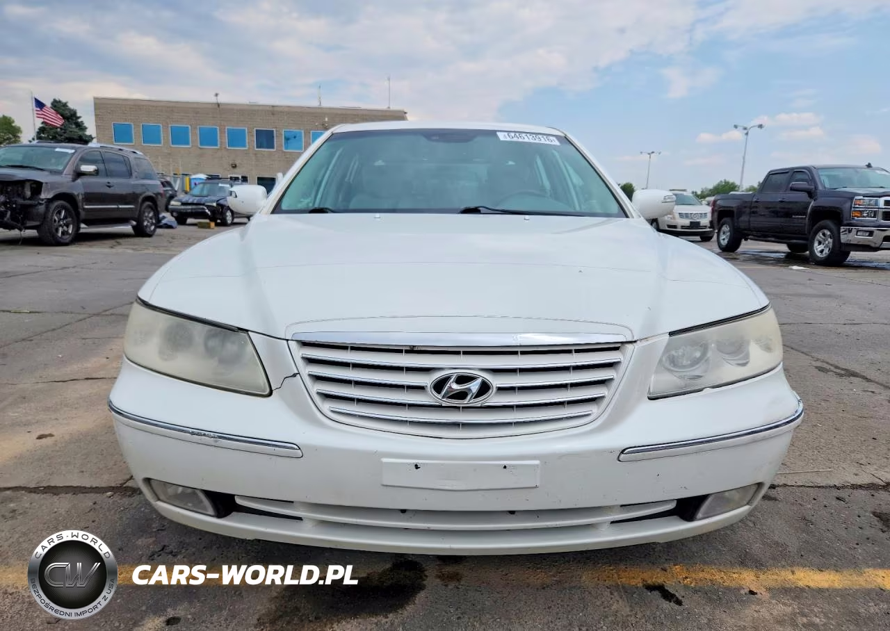 2008 Hyundai Azera Limited VIN:KMHFC46F18A254595 - 5