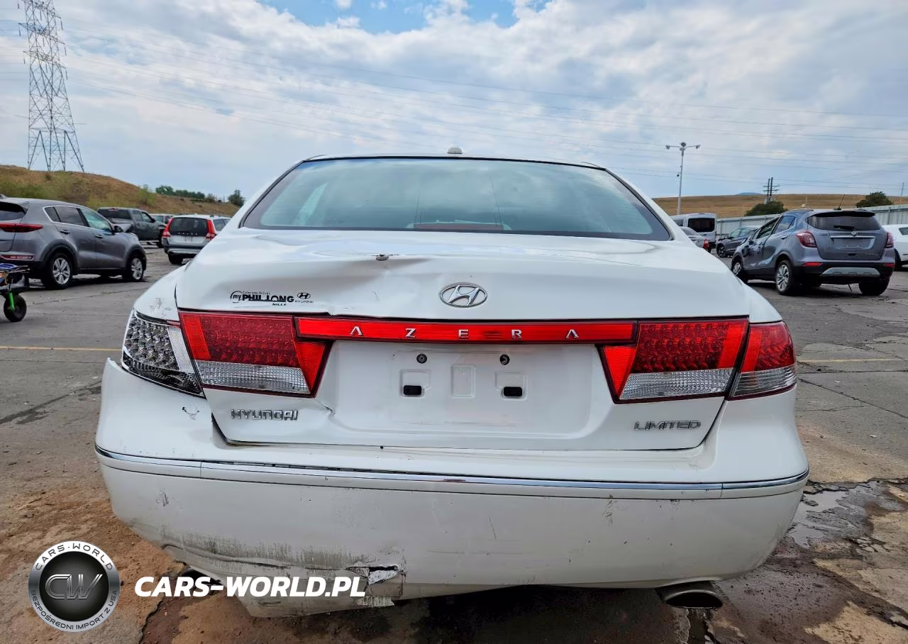 2008 Hyundai Azera Limited VIN:KMHFC46F18A254595 - 6