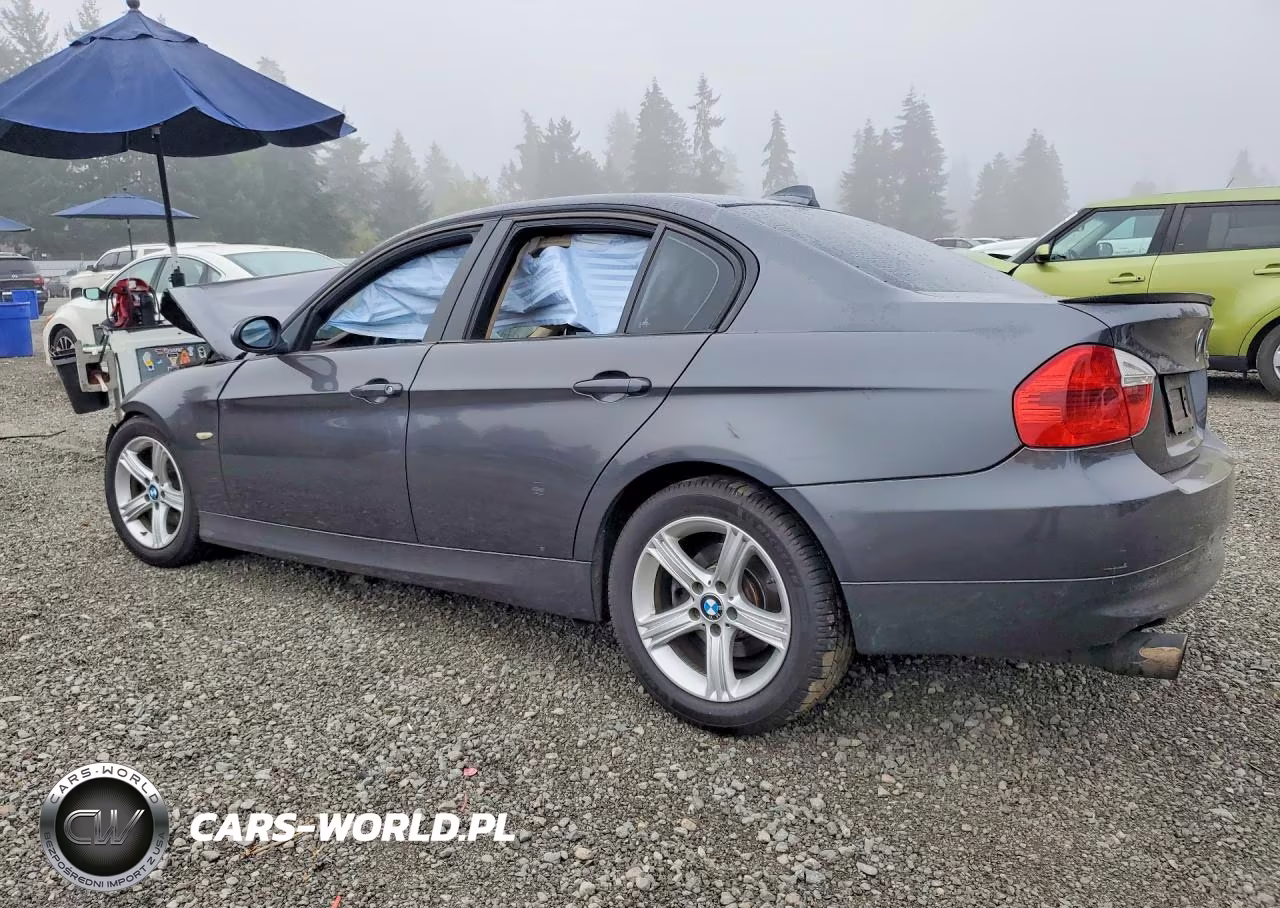 2008 BMW 328 Xi VIN:WBAVC93578K056815 - 2