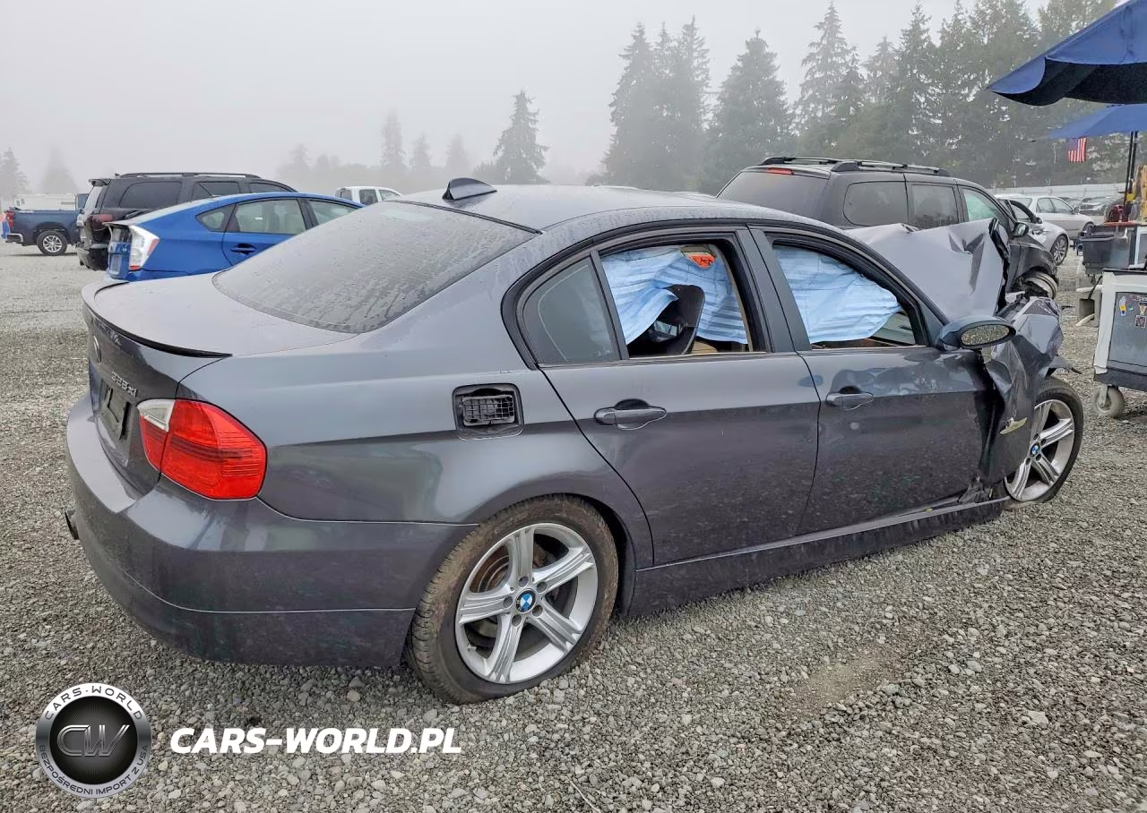 2008 BMW 328 Xi VIN:WBAVC93578K056815 - 3