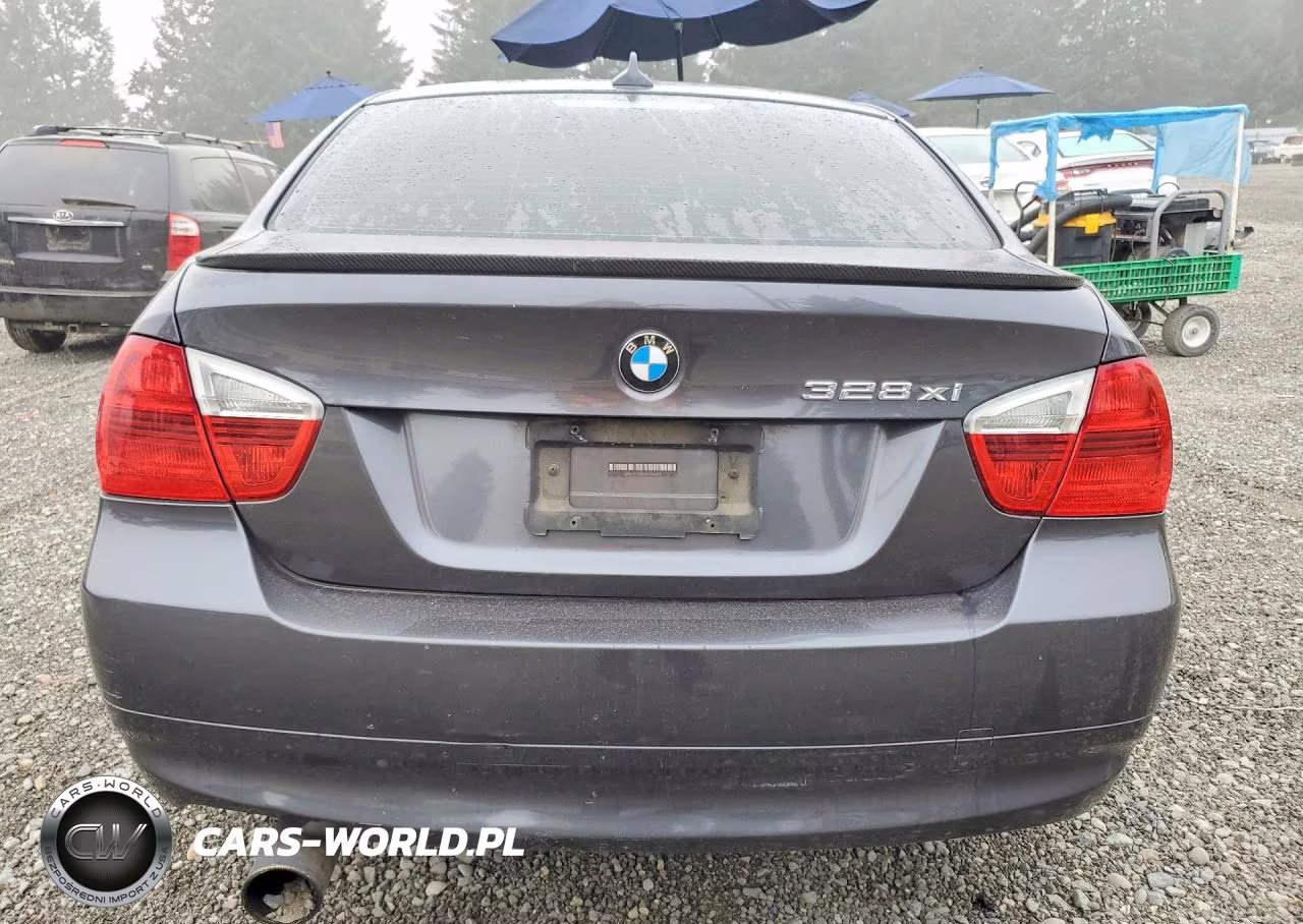 2008 BMW 328 Xi VIN:WBAVC93578K056815 - 6