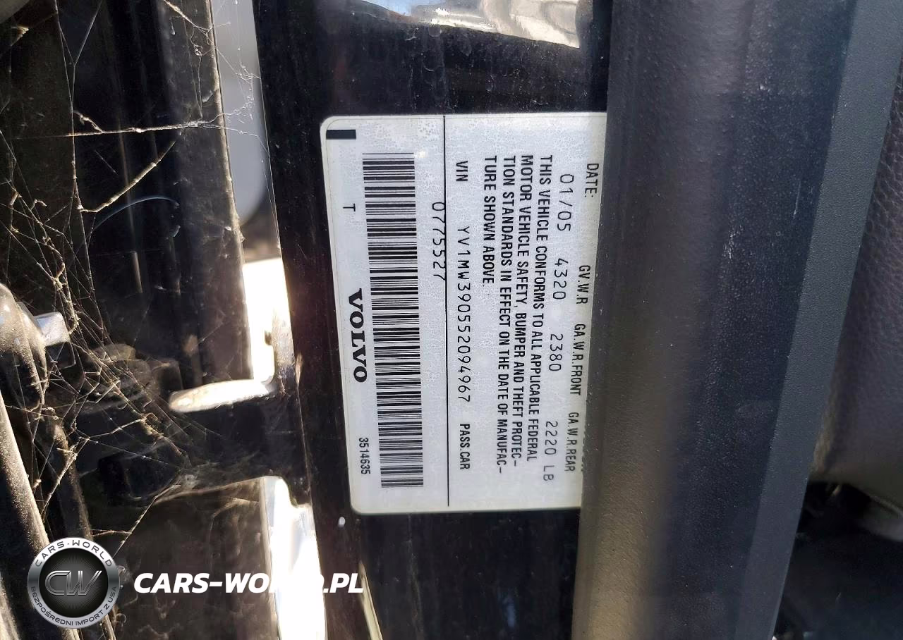 2005 Volvo V50 2.4I VIN:YV1MW390552094967 - 13
