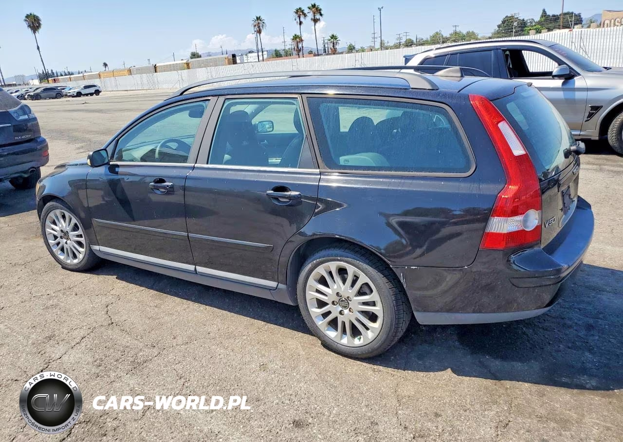 2005 Volvo V50 2.4I VIN:YV1MW390552094967 - 2