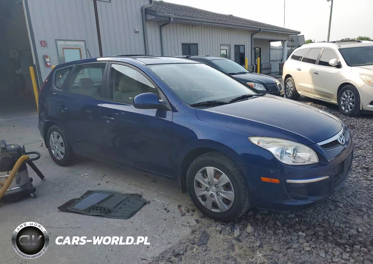 2012 Hyundai Elantra Touring Gls VIN:KMHDB8AE0CU139283 - 4