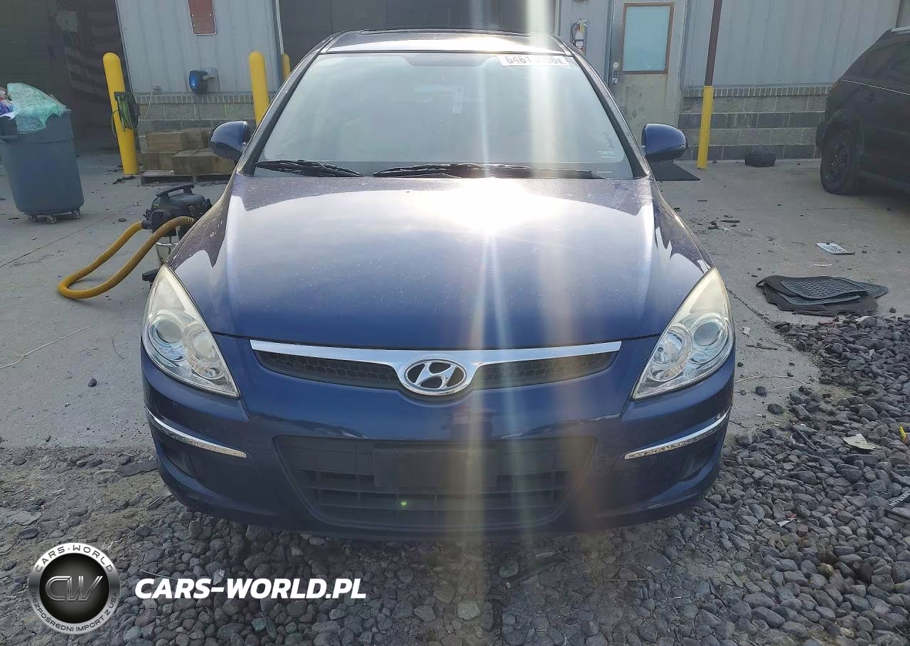 2012 Hyundai Elantra Touring Gls VIN:KMHDB8AE0CU139283 - 5