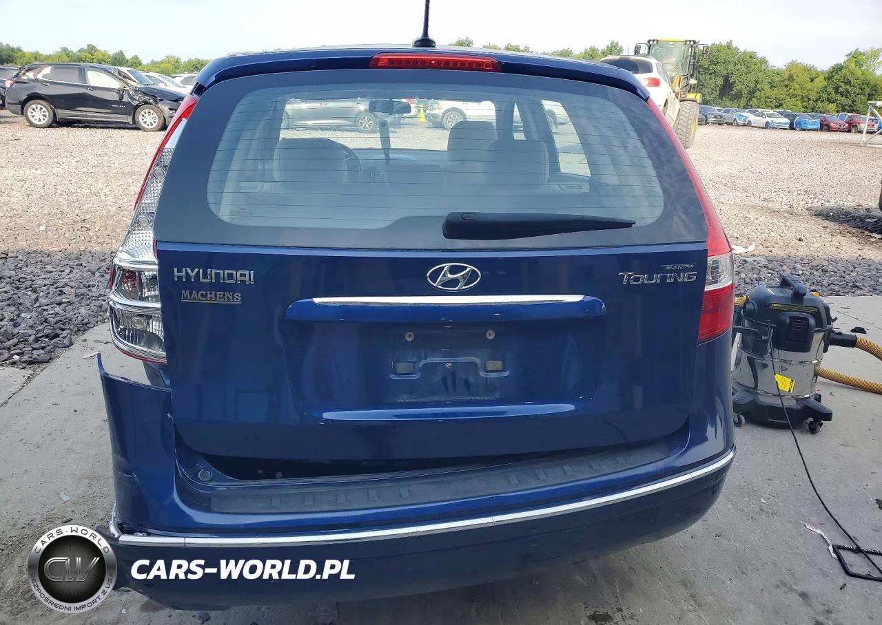 2012 Hyundai Elantra Touring Gls VIN:KMHDB8AE0CU139283 - 6