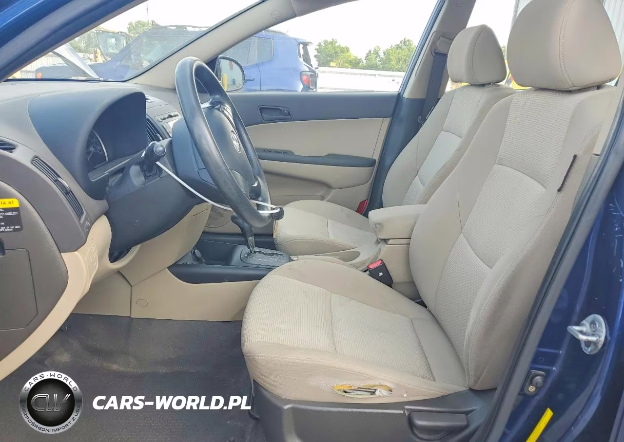 2012 Hyundai Elantra Touring Gls VIN:KMHDB8AE0CU139283 - 7