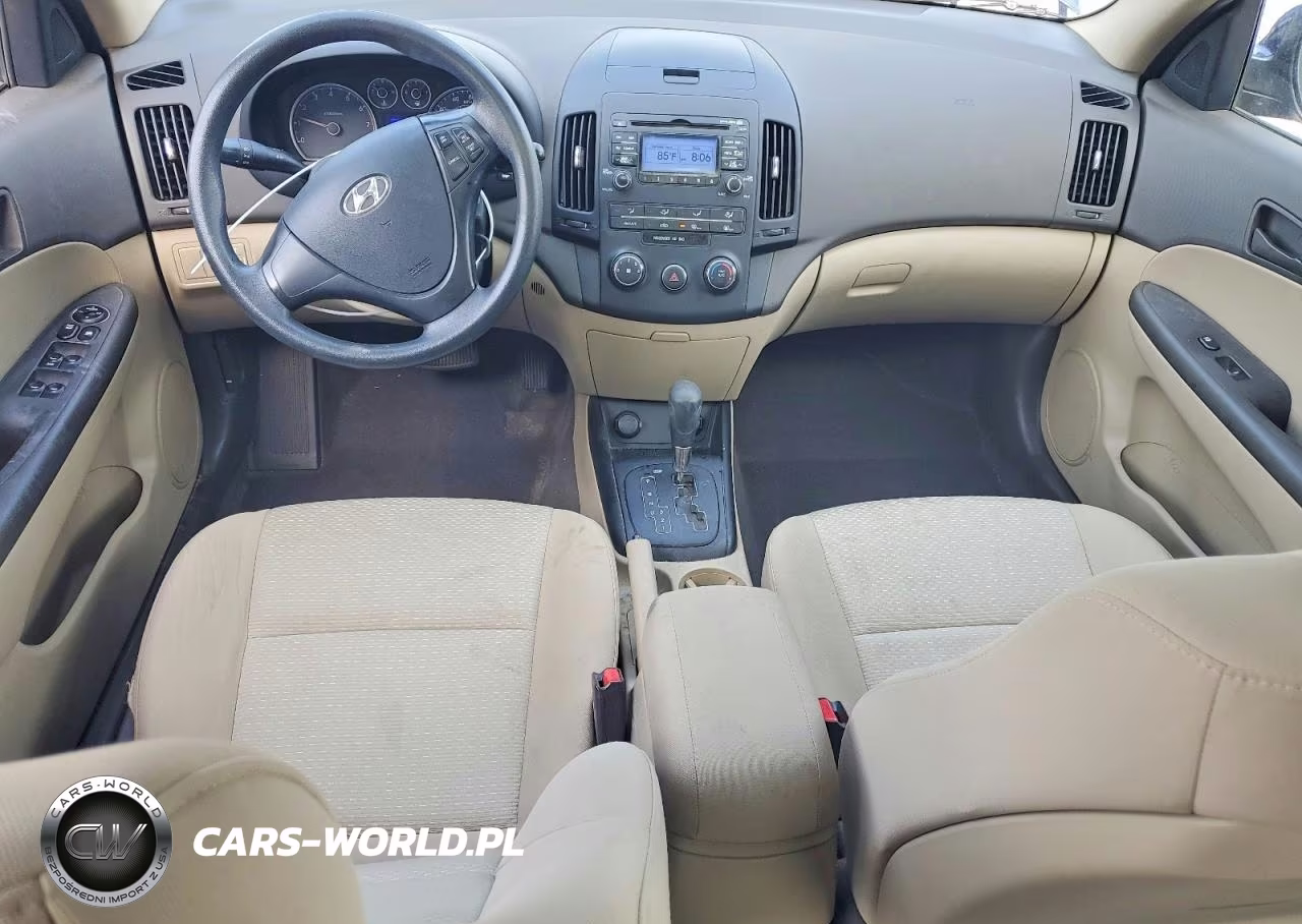2012 Hyundai Elantra Touring Gls VIN:KMHDB8AE0CU139283 - 8