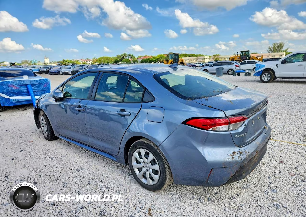 2023 Toyota Corolla Hybrid Le VIN:JTDBCMFE8P3019074 - 2