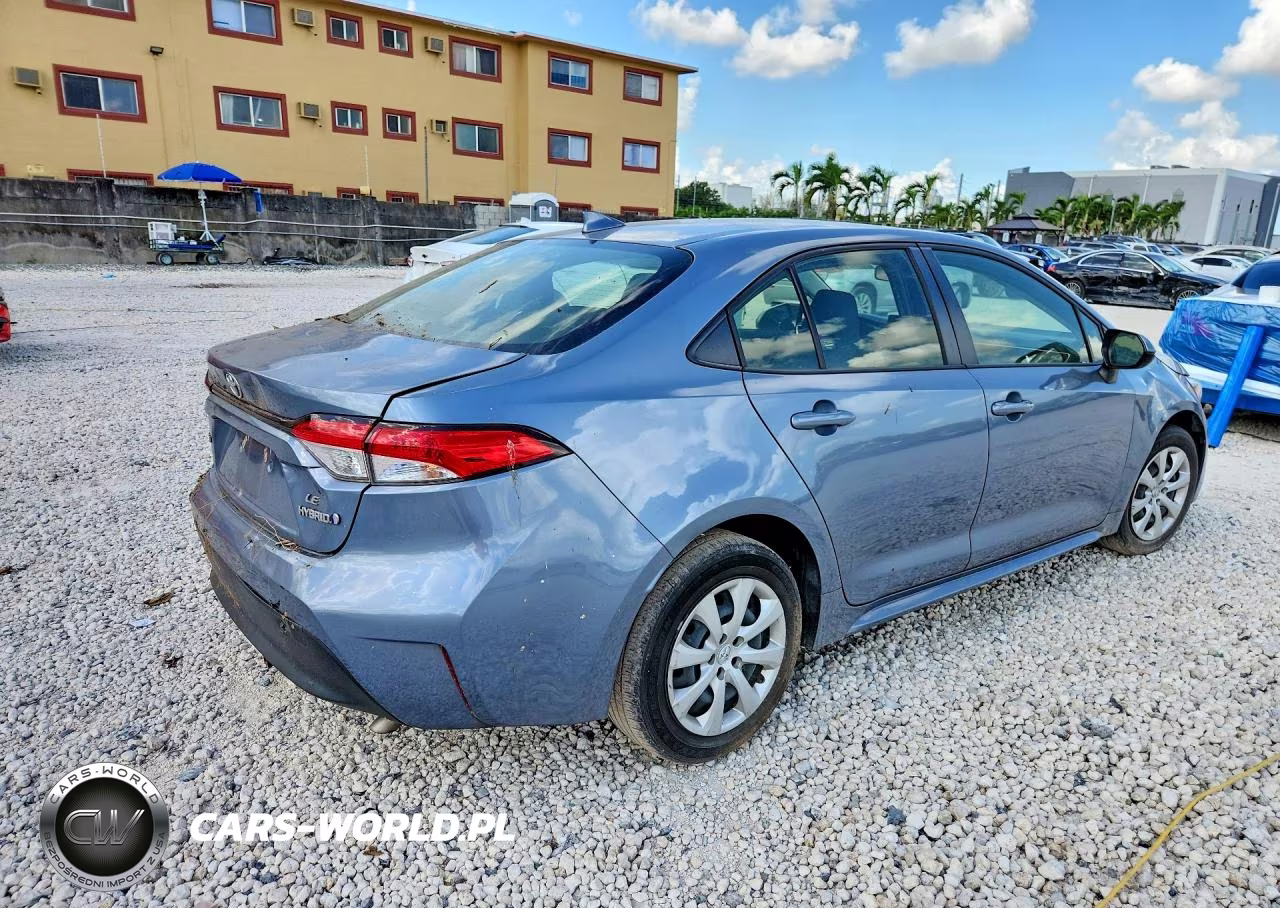 2023 Toyota Corolla Hybrid Le VIN:JTDBCMFE8P3019074 - 3