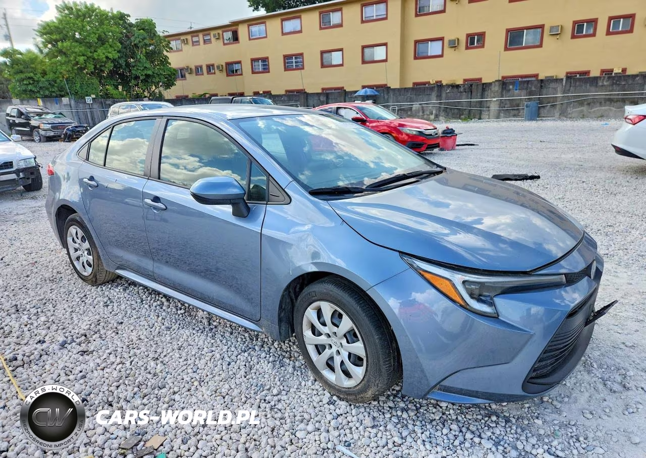 2023 Toyota Corolla Hybrid Le VIN:JTDBCMFE8P3019074 - 4