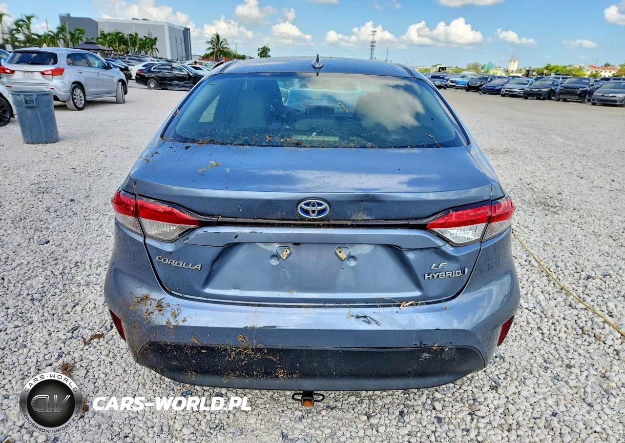 2023 Toyota Corolla Hybrid Le VIN:JTDBCMFE8P3019074 - 6