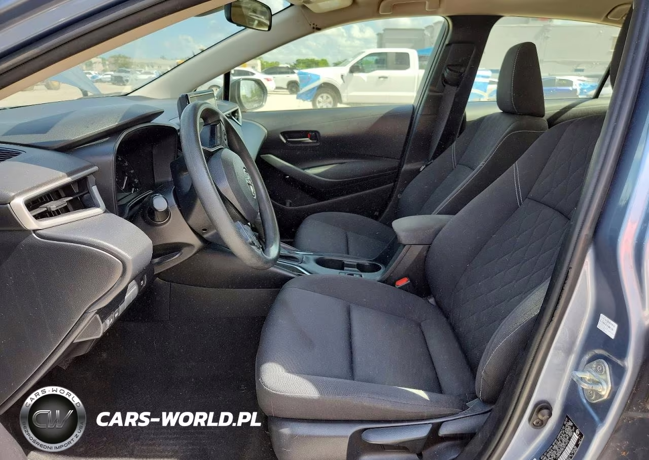 2023 Toyota Corolla Hybrid Le VIN:JTDBCMFE8P3019074 - 7