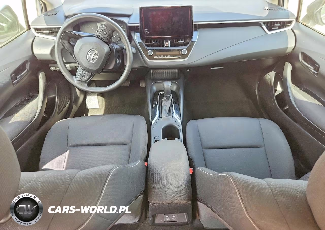 2023 Toyota Corolla Hybrid Le VIN:JTDBCMFE8P3019074 - 8