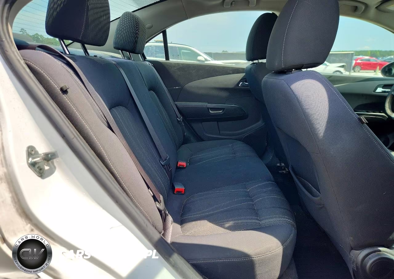 2017 Chevrolet Sonic Lt VIN:1G1JD5SH2H4123336 - 10