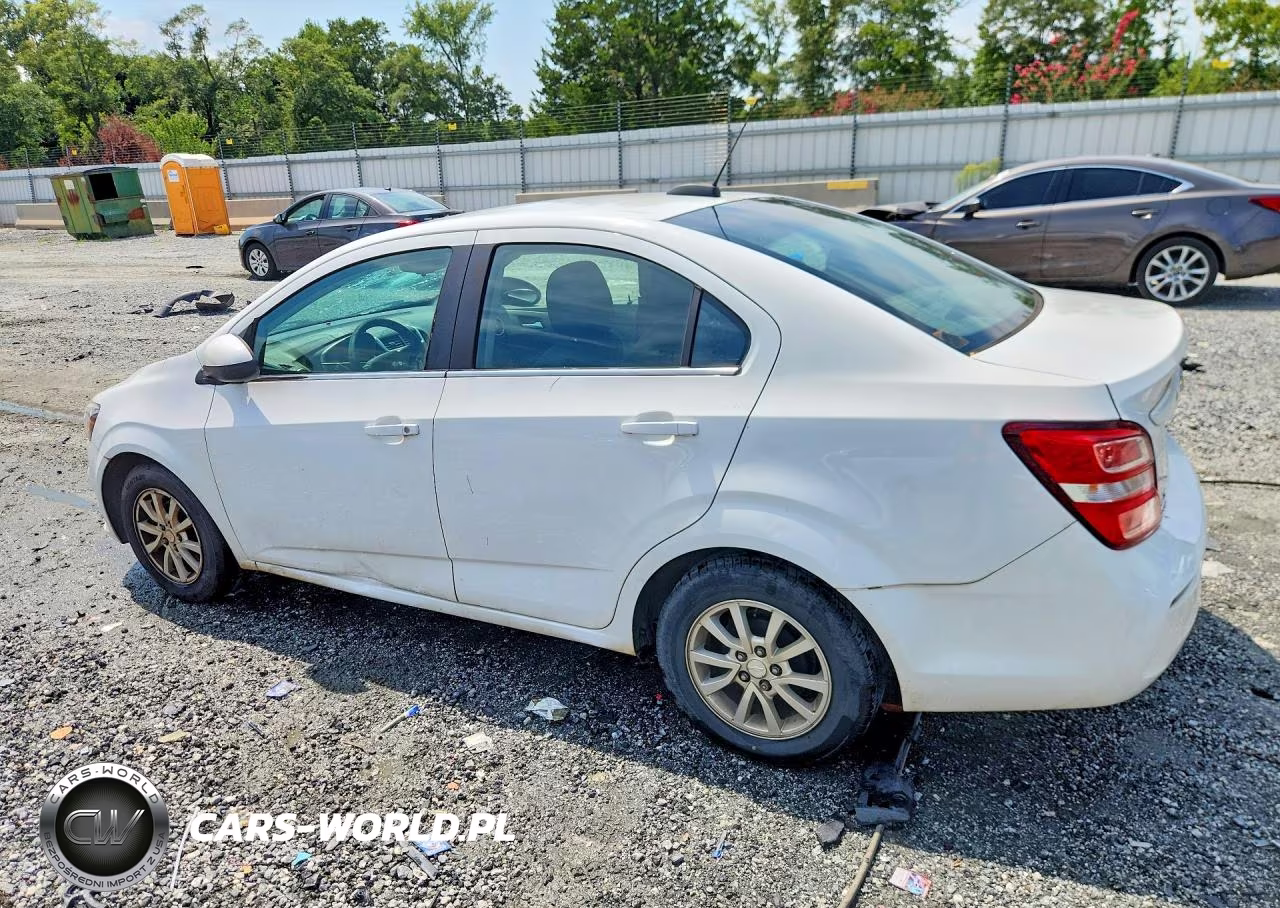 2017 Chevrolet Sonic Lt VIN:1G1JD5SH2H4123336 - 2