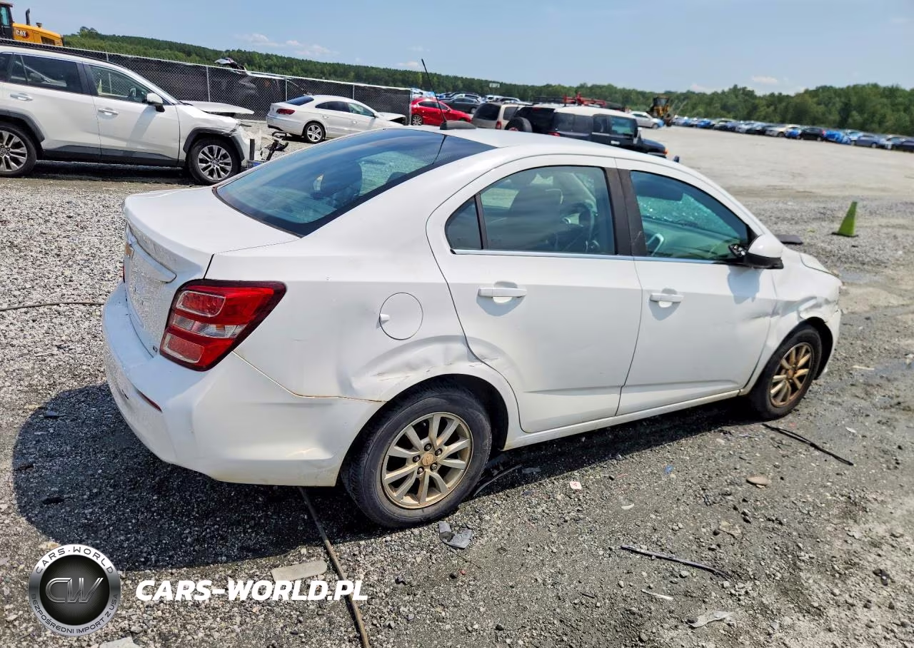 2017 Chevrolet Sonic Lt VIN:1G1JD5SH2H4123336 - 3
