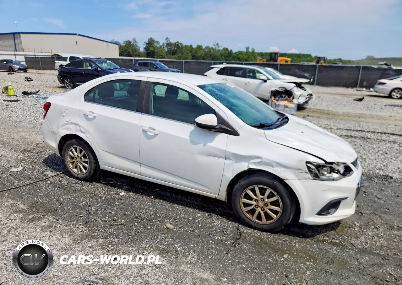 2017 Chevrolet Sonic Lt VIN:1G1JD5SH2H4123336 - 4