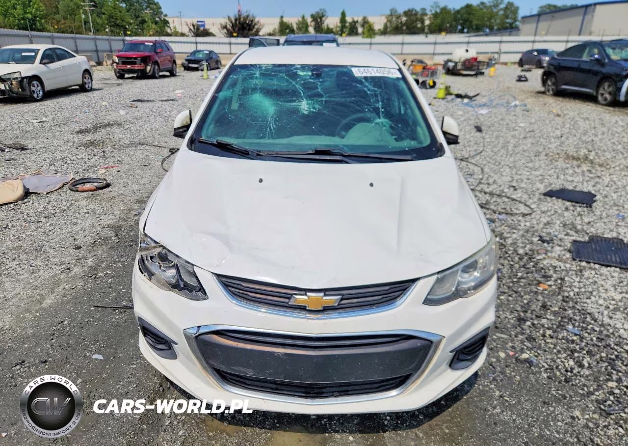 2017 Chevrolet Sonic Lt VIN:1G1JD5SH2H4123336 - 5