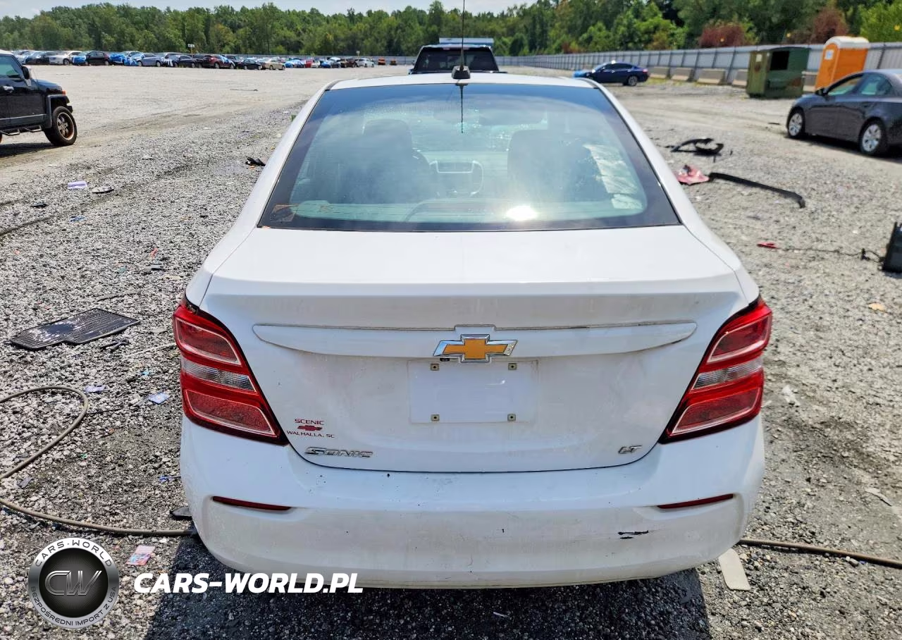 2017 Chevrolet Sonic Lt VIN:1G1JD5SH2H4123336 - 6