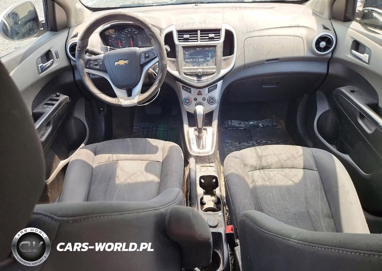 2017 Chevrolet Sonic Lt VIN:1G1JD5SH2H4123336 - 8