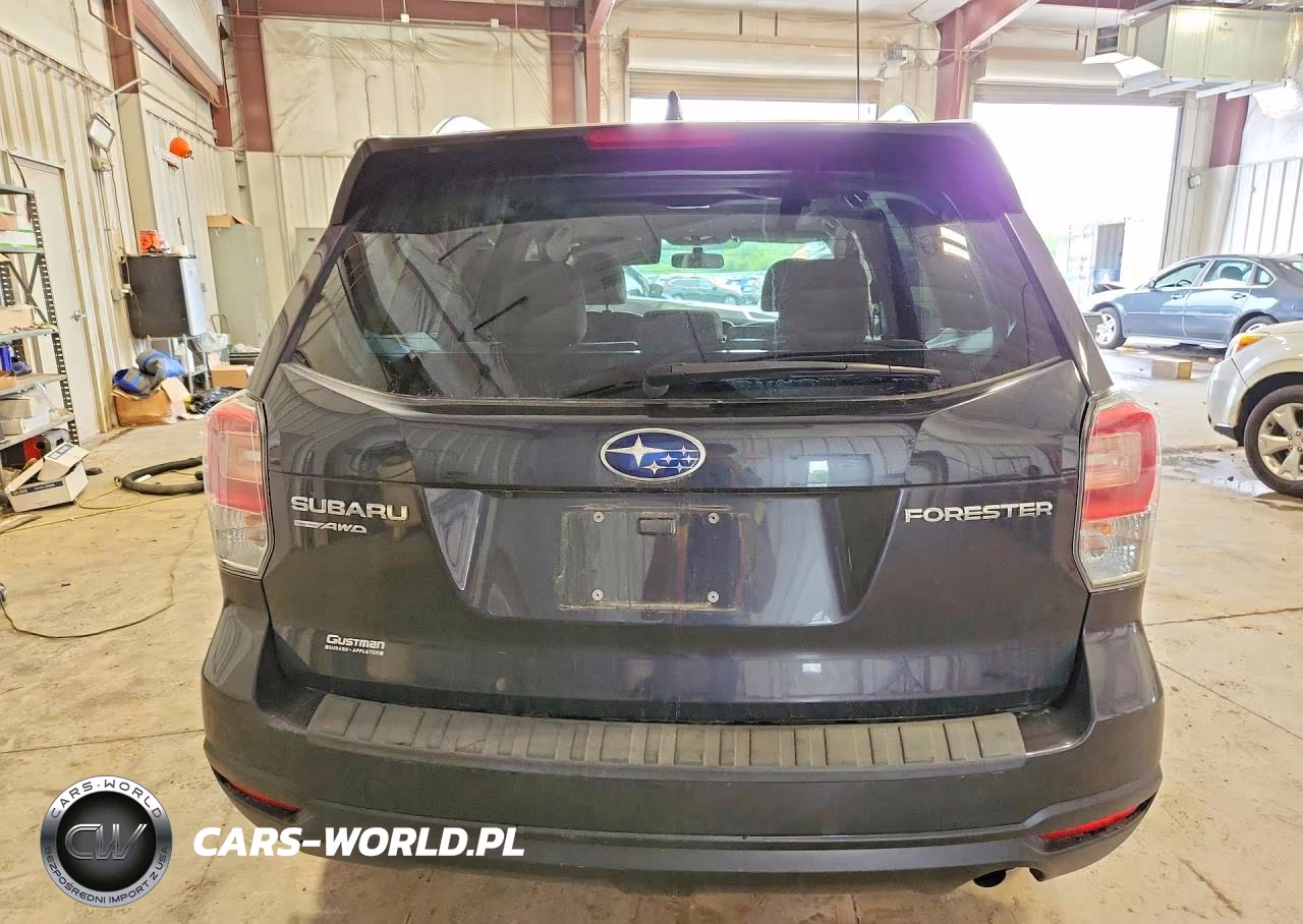 2018 Subaru Forester 2.5I Premium VIN:JF2SJAEC6JG527288 - 6