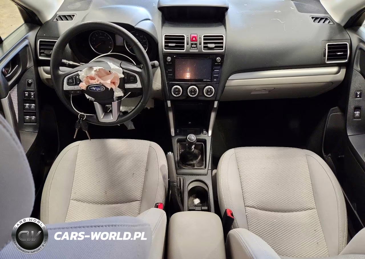 2018 Subaru Forester 2.5I Premium VIN:JF2SJAEC6JG527288 - 8
