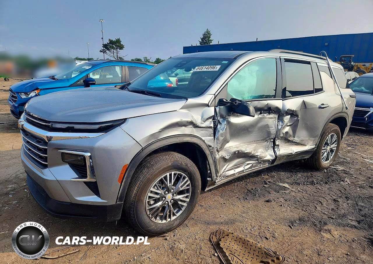 2026 Chevrolet Traverse Lt VIN:1GNERGKS2TJ253281 - 1