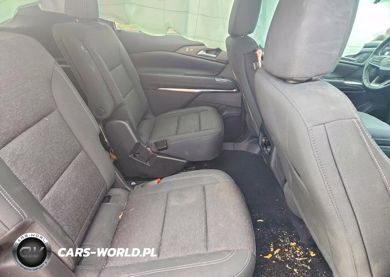 2026 Chevrolet Traverse Lt VIN:1GNERGKS2TJ253281 - 11