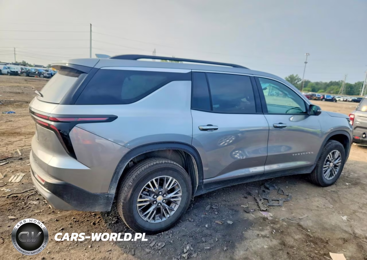 2026 Chevrolet Traverse Lt VIN:1GNERGKS2TJ253281 - 3