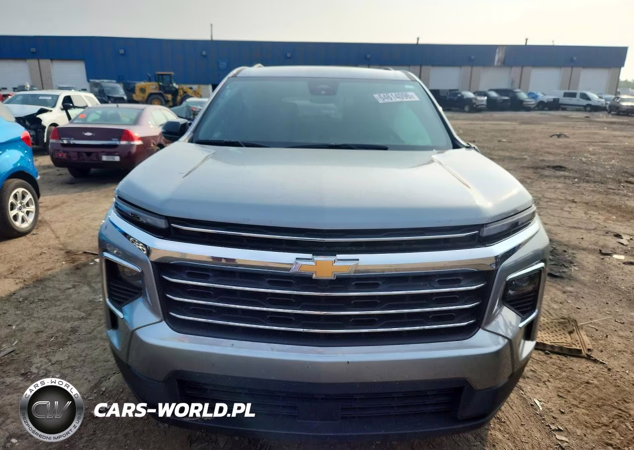 2026 Chevrolet Traverse Lt VIN:1GNERGKS2TJ253281 - 5