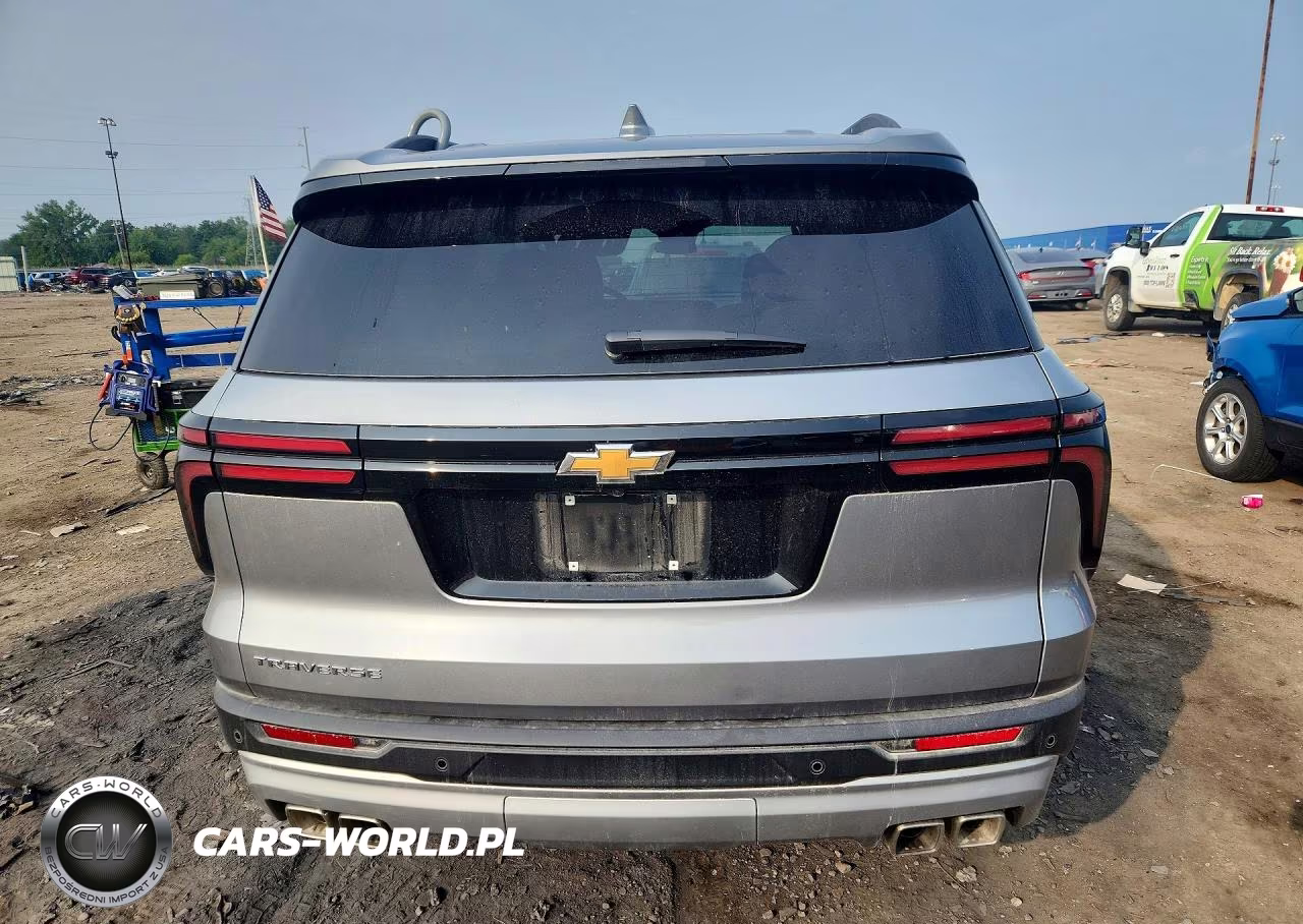 2026 Chevrolet Traverse Lt VIN:1GNERGKS2TJ253281 - 6