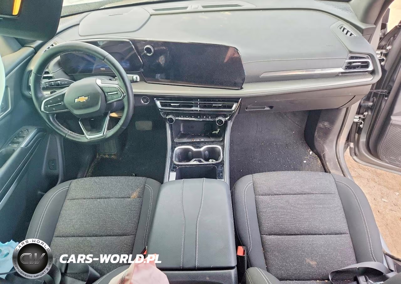 2026 Chevrolet Traverse Lt VIN:1GNERGKS2TJ253281 - 8