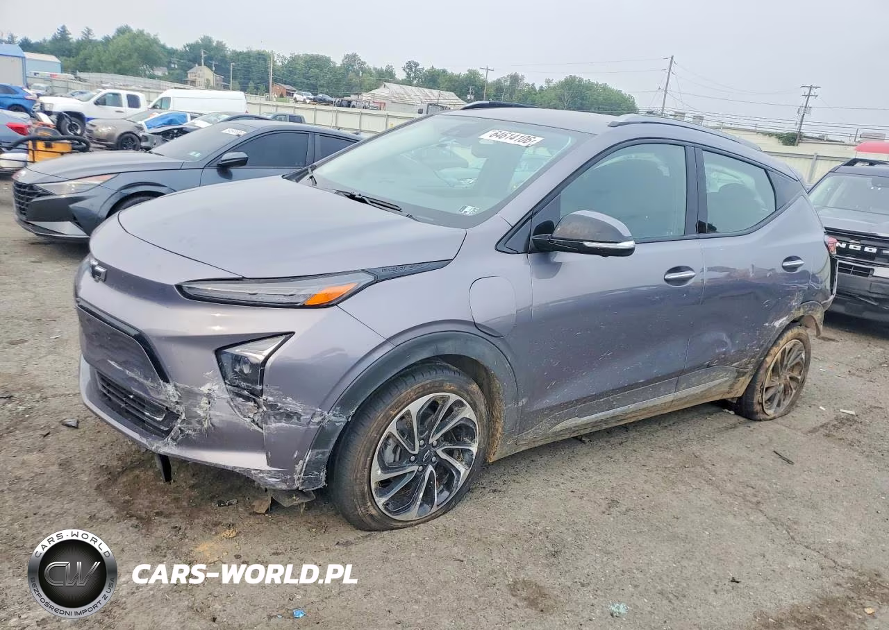 2023 Chevrolet Bolt Euv Premier VIN:1G1FZ6S07P4193517 - 1