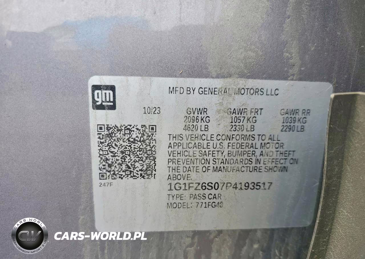 2023 Chevrolet Bolt Euv Premier VIN:1G1FZ6S07P4193517 - 12
