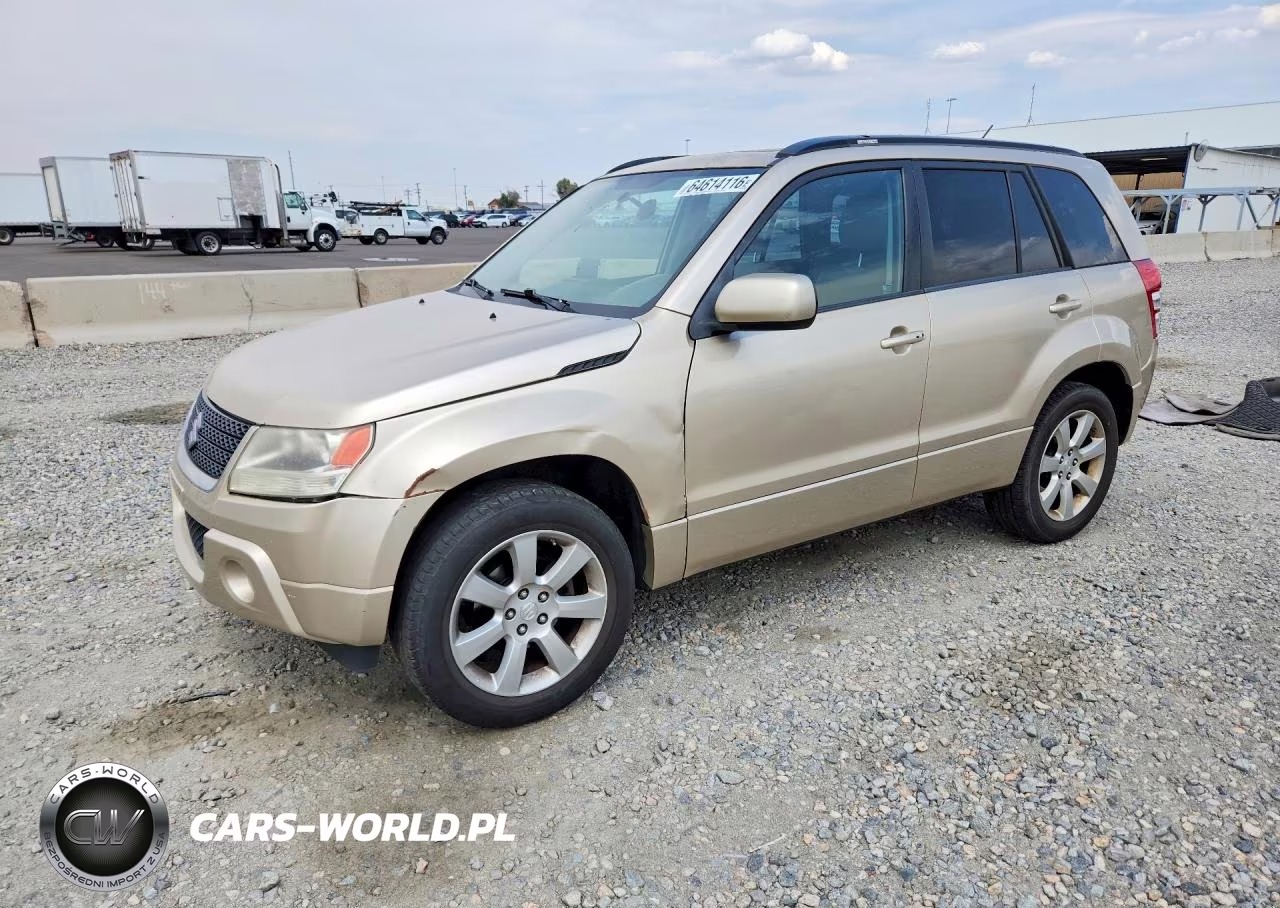 2012 Suzuki Grand Vitara Jlx